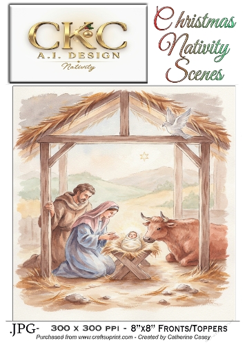 AI Christmas Nativity Scene - 20