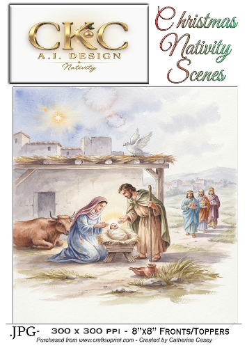 AI Christmas Nativity Scene - 21