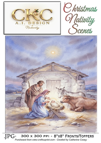 AI Christmas Nativity Scene - 22