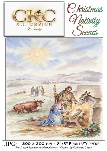 AI Christmas Nativity Scene - 23