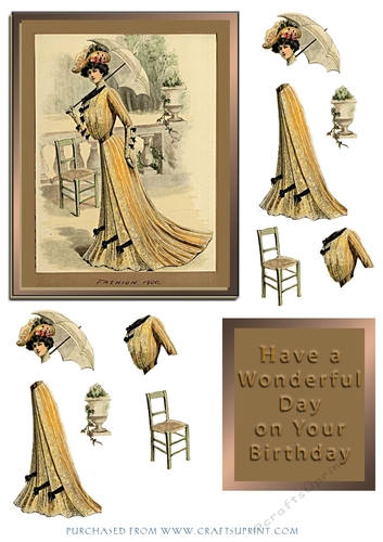 Fashion Vintage 1900