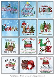 Christmas Tags/Labels Fun