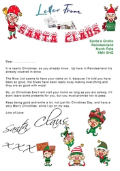 Letter From Santa