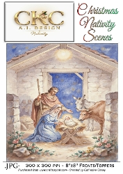 AI Christmas Nativity Scene - 3