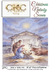 AI Christmas Nativity Scene - 22
