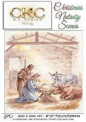 AI Christmas Nativity Scene - 26