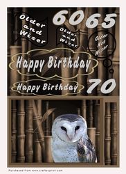 Owl Bamboo