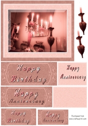 Pink Candles