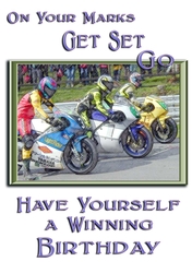 On Your Marks
