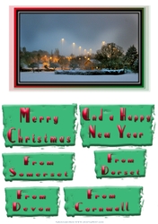 Counties Christmas No2