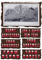 Counties Christmas No3