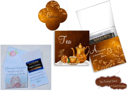 Printable Moments Pocket Card With Envelope 