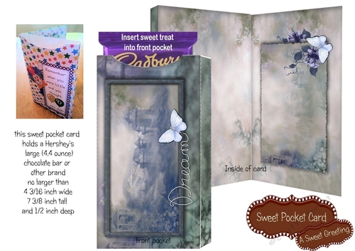 Dream Castles Sweet Pocket Card