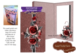 Gothic Roses Sweet Pocket Card