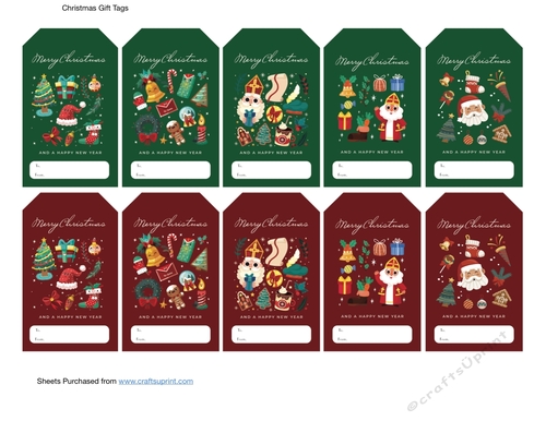 Christmas Gift Tags