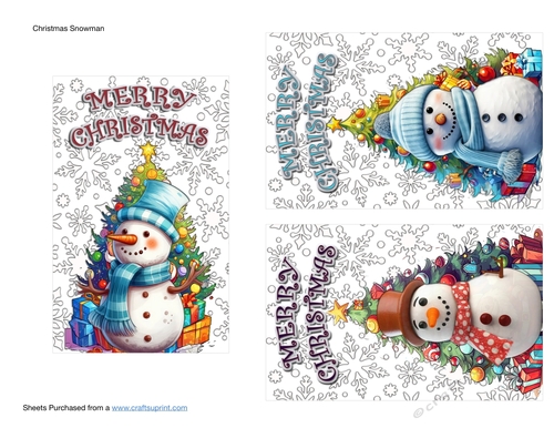 Christmas Snowman