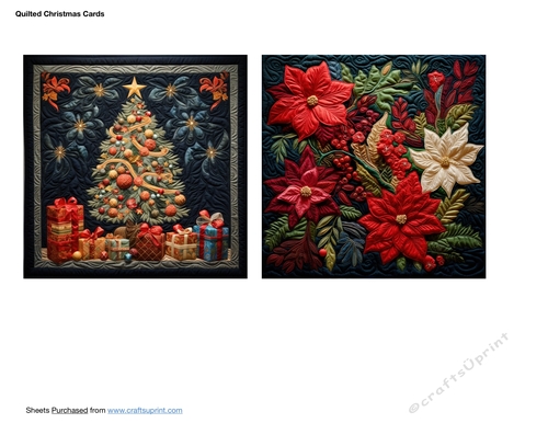 Quilted Cards