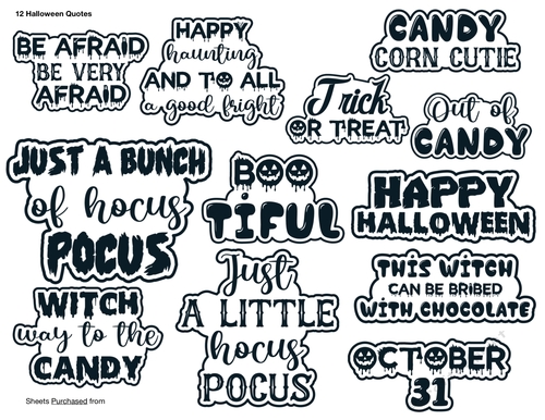 Halloween Quotes