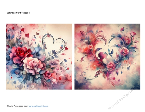 Valentine Card Toppers 5