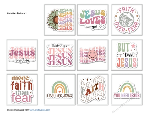 Christian Stickers