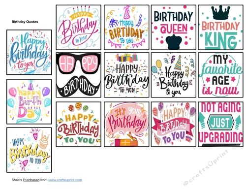 Birthday Quotes