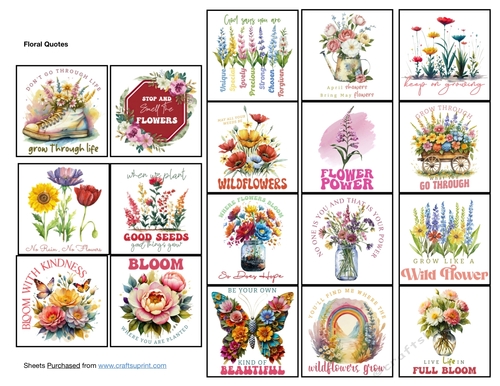 Floral Quotes