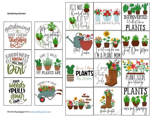 Gardening Quotes