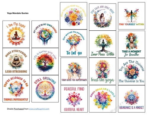 Yoga Mandala Quotes