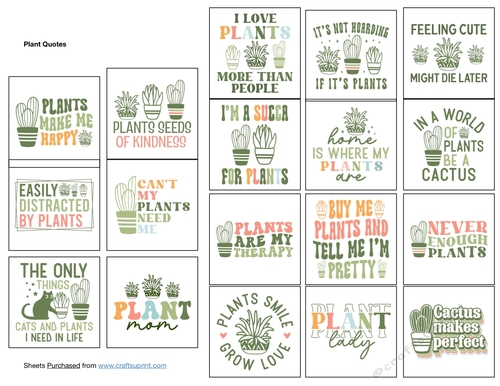 Plant Quotes