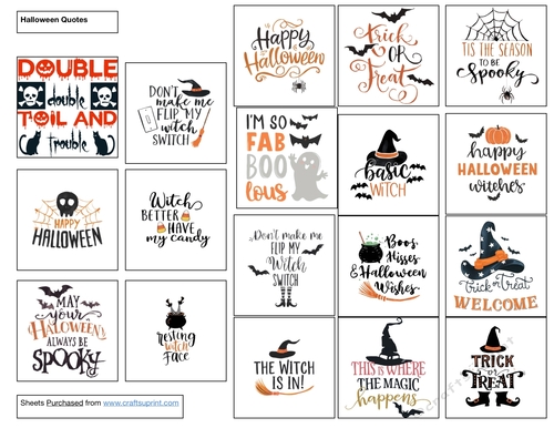 Halloween Quotes