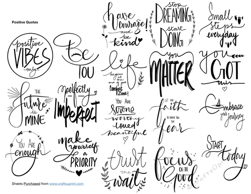 Positive Quotes