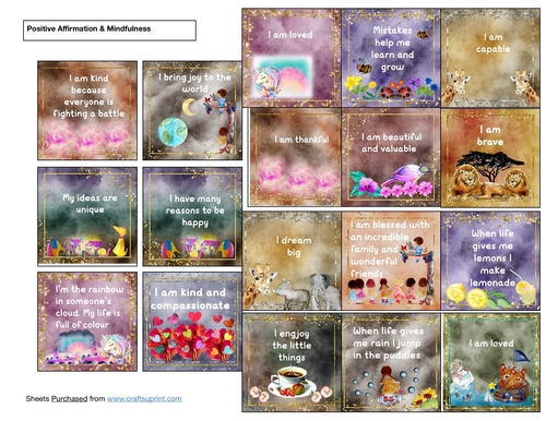 Positive Affirmation Mindfulness