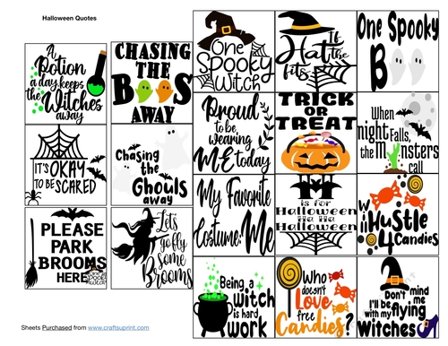 Halloween Quotes