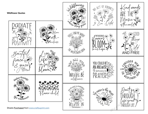 Wildflower Quotes