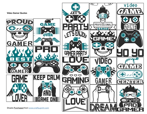 Video Gamer Quotes