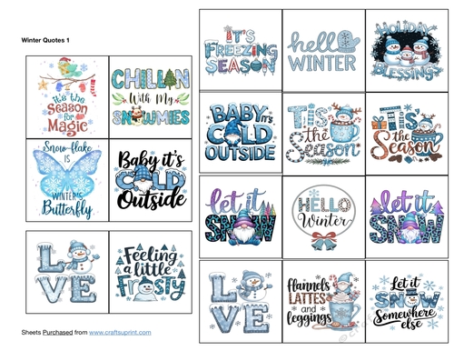 Winter Quotes 1