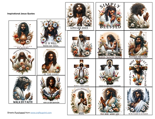 Inspirational Jesus Quotes
