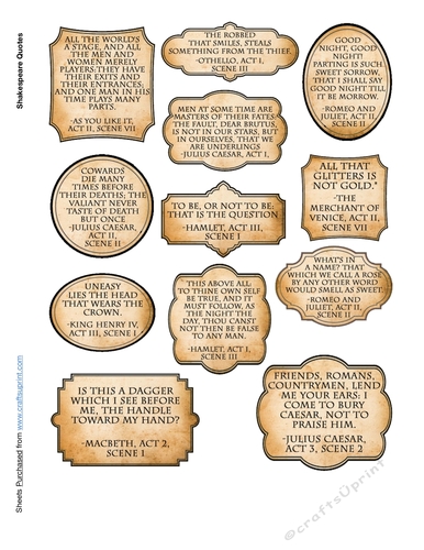 Shakespeare Quotes