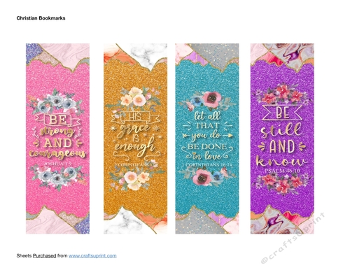 Christian Bookmarks