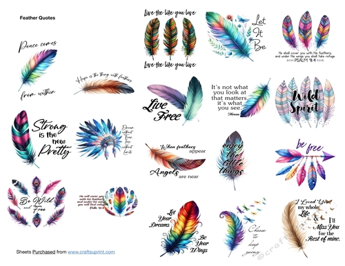 Feather Quotes