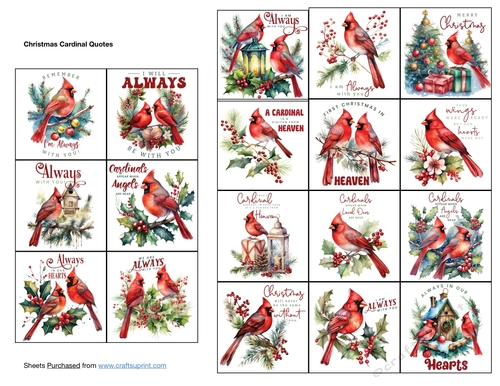 Christmas Cardinal Quotes