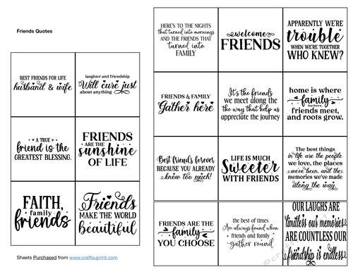 Friends Quotes