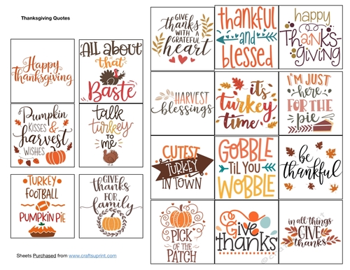 Thanksgiving Quotes