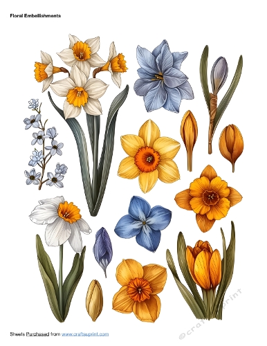 Floral Embellishments