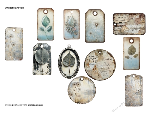 Ethereal, Flower, Tags