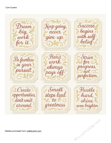 Card Quotes