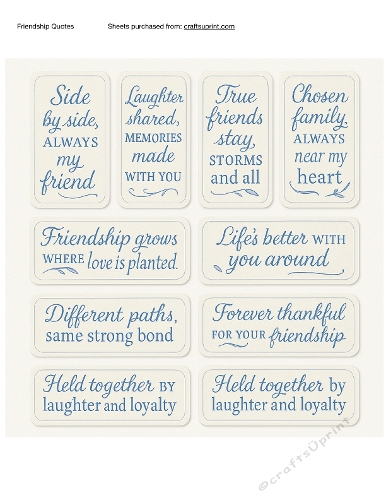 Friendship Quotes