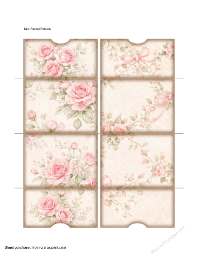 Mini Pocket Folders