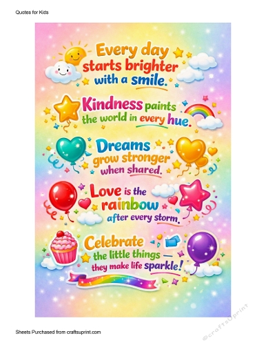 Quotes for Kids