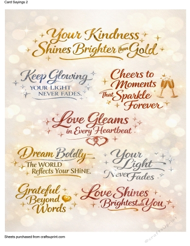 Card Sayings 2